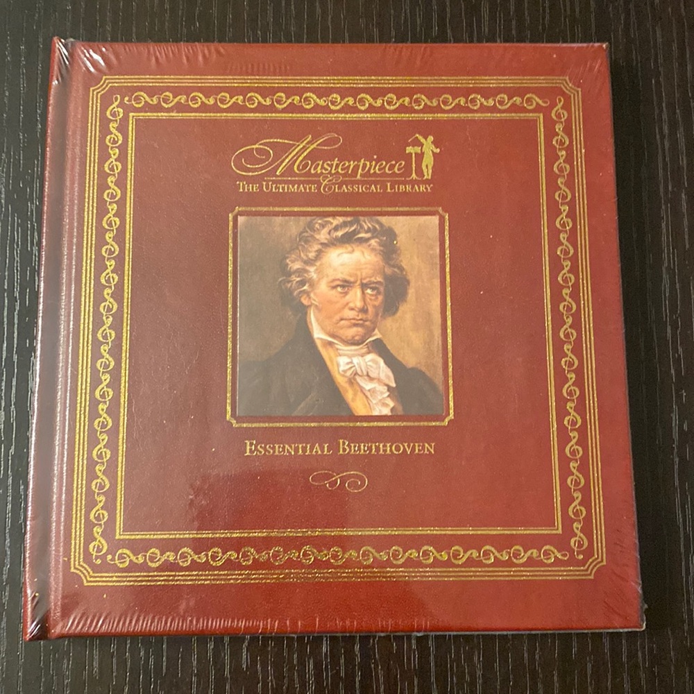 Masterpiece CD of Beethoven